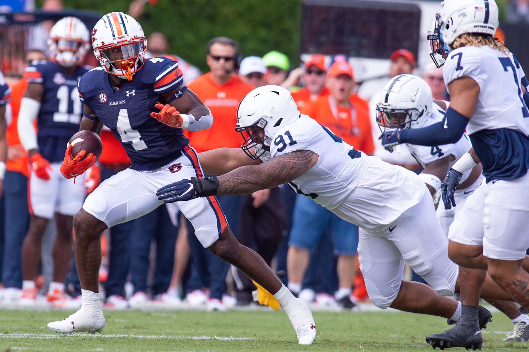 Auburn vs Penn State